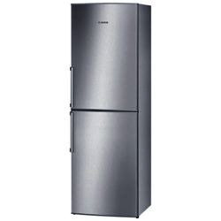 Bosch KGN34VI20G Fridge Freezer, A+ Energy Rating, 60cm Wide, Stainless Steel Look